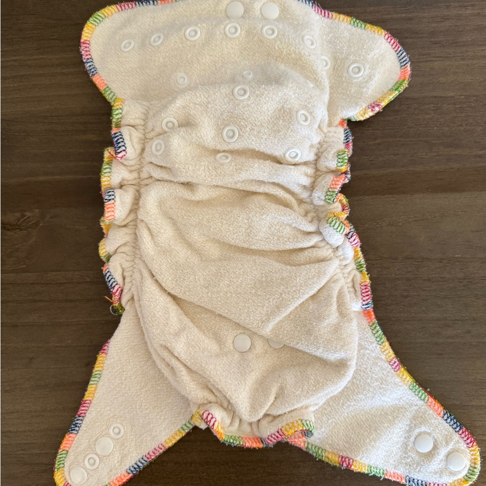 EcoAble hemp night cloth diaper - Picture 3 of 4